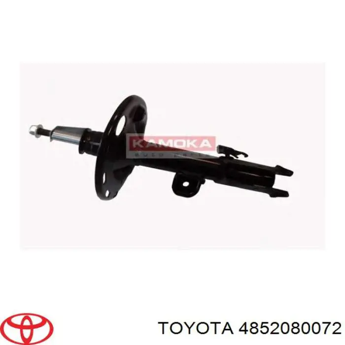 4852080072 Toyota amortecedor dianteiro esquerdo