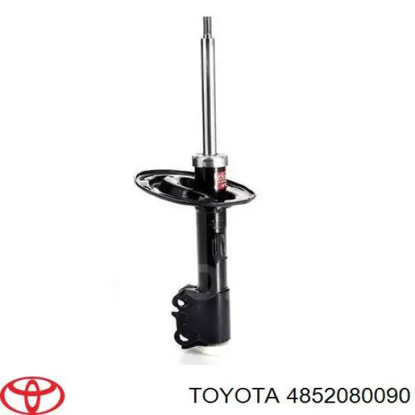 Амортизатор передний левый Toyota 4852080090