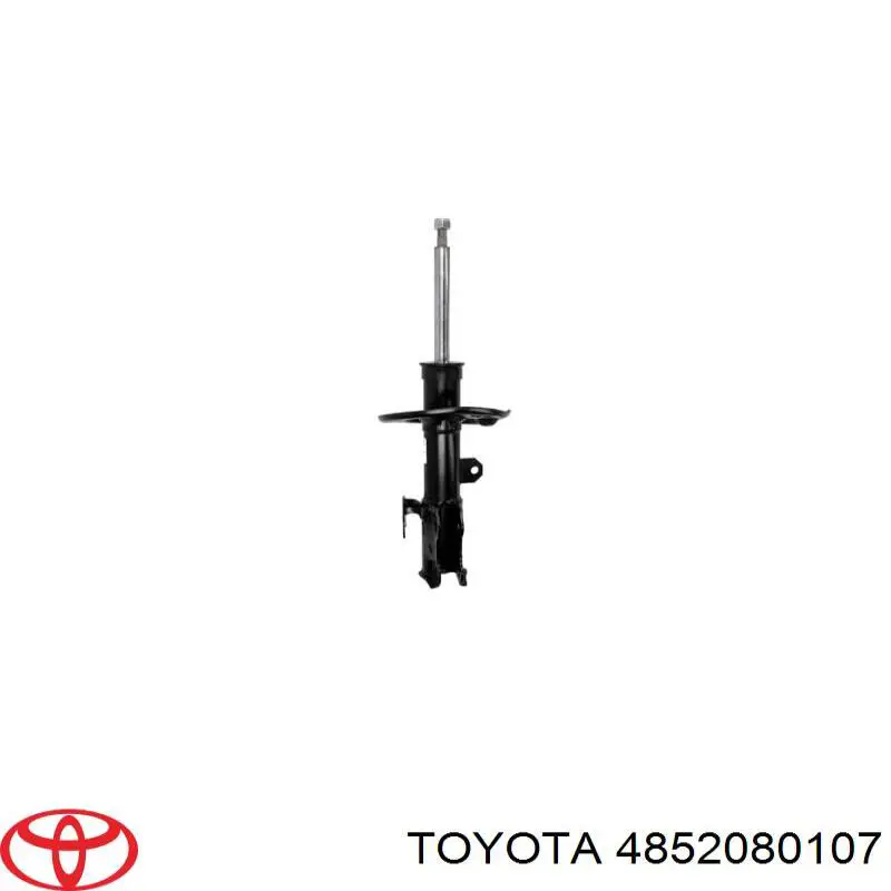 4852080107 Toyota амортизатор передний левый