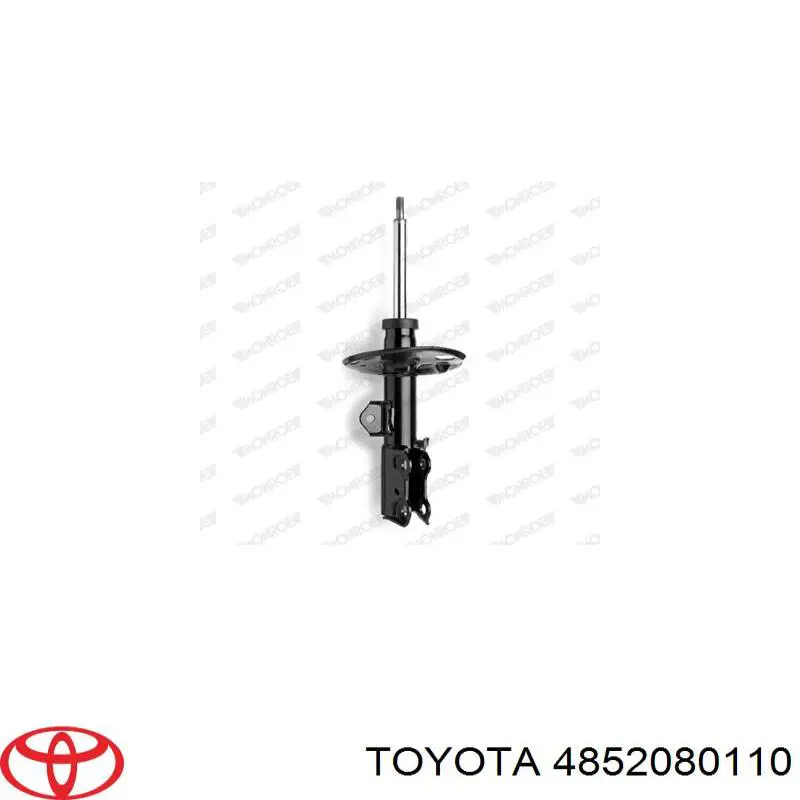 Амортизатор передний левый 4852080110 Toyota