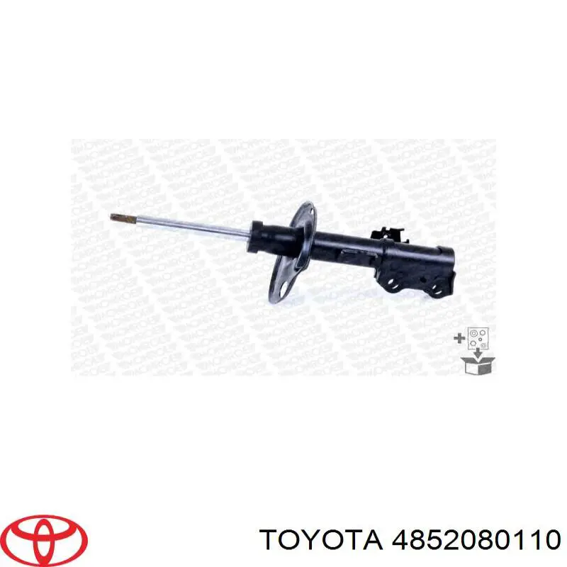 Купить 4852080110 Toyota Амортизатор подвески передний левый