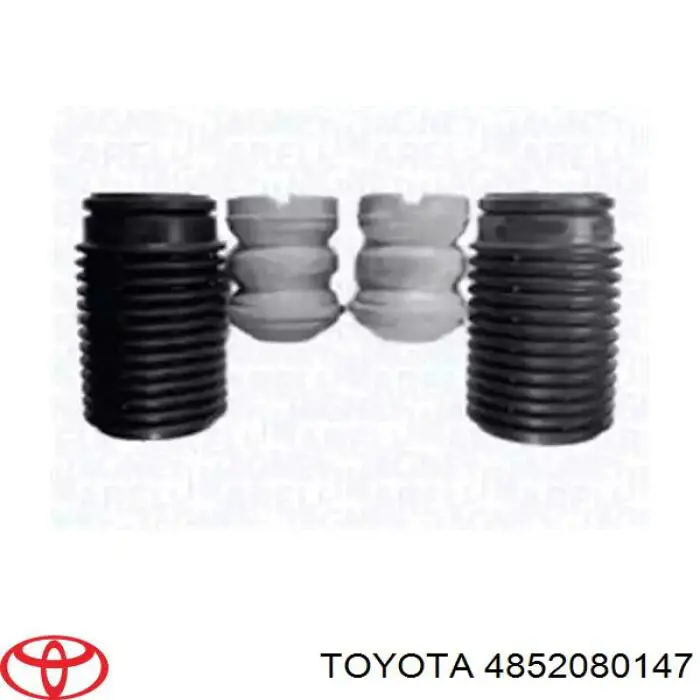 4852080147 Toyota amortecedor dianteiro esquerdo