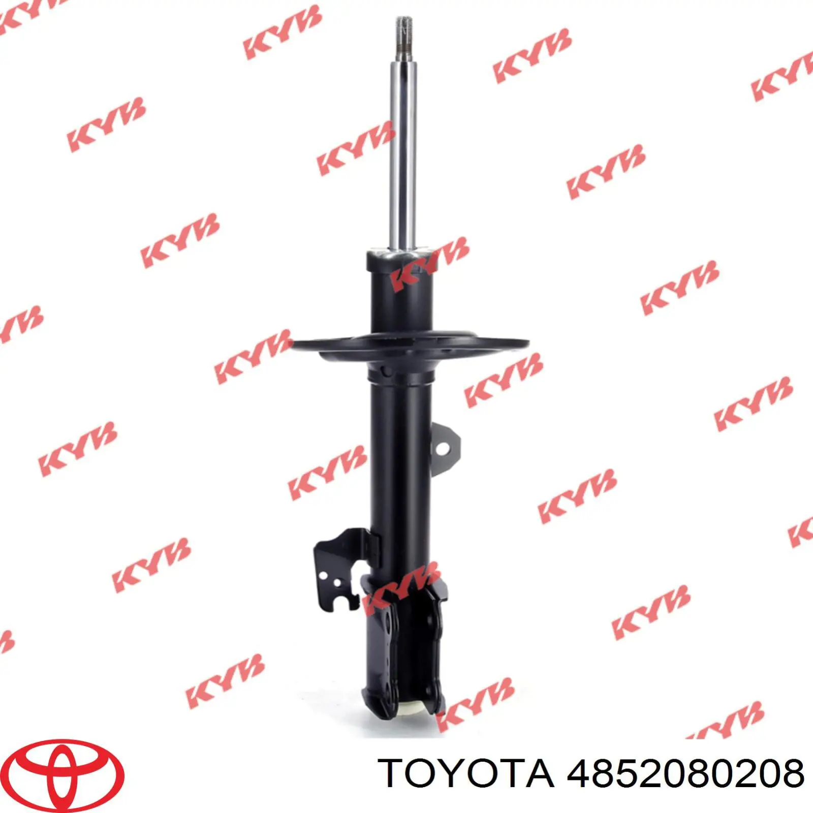 4852080319 Toyota Амортизатор передний левый