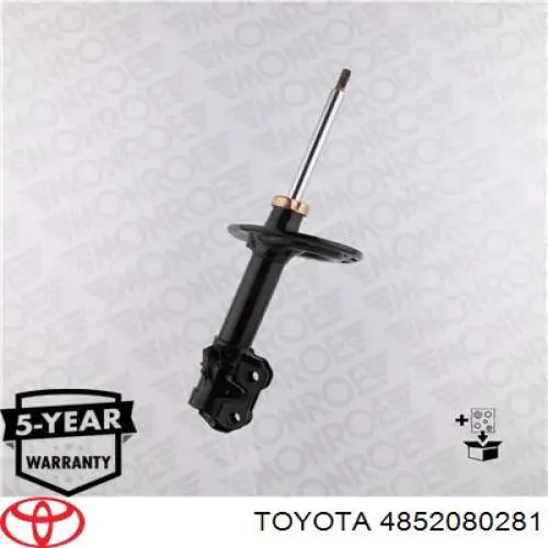 Купить 4852080281 Toyota Амортизатор подвески передний левый