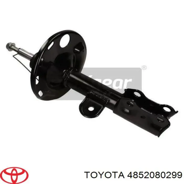 4852080299 Toyota Амортизатор передний левый