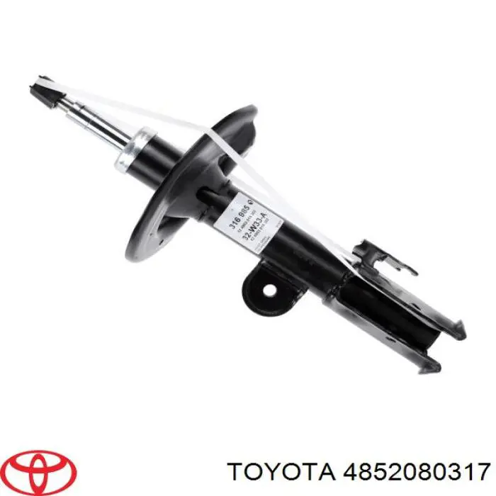Амортизатор передней подвески левой Bilstein 22282910 цена, от 101.40 USD