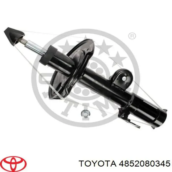 Амортизатор передний левый 22282910 Bilstein