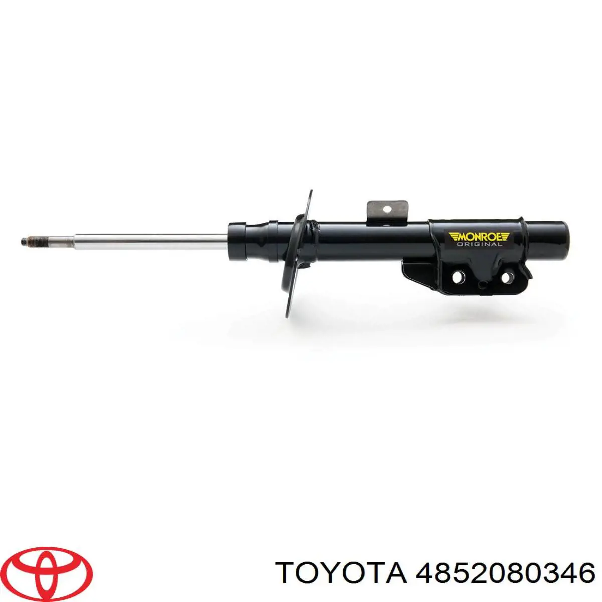 Купить 4852080346 Toyota Амортизатор подвески передний левый