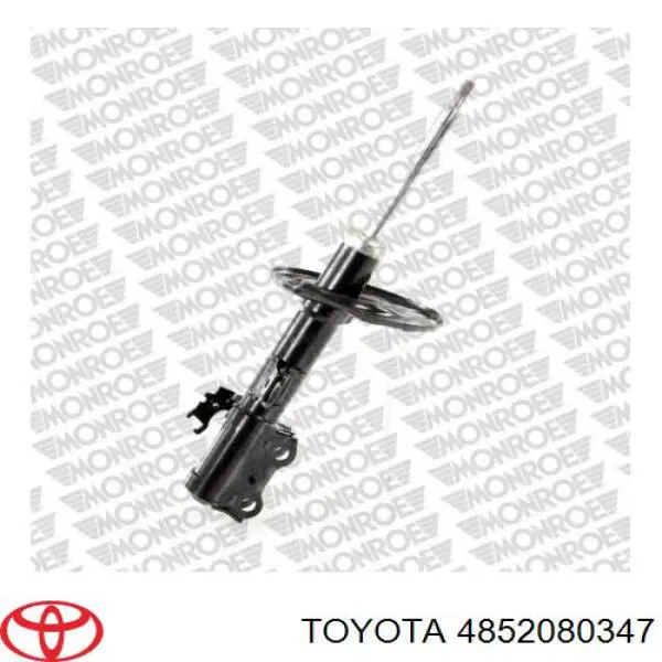 Амортизатор передний левый 4852080347 Toyota