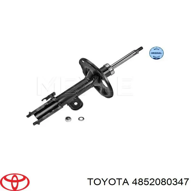 Амортизатор передней подвески левой Toyota 4852080347 цена, от 54.18 USD
