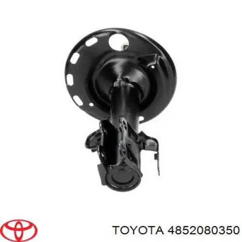 4852080350 Toyota amortecedor dianteiro esquerdo