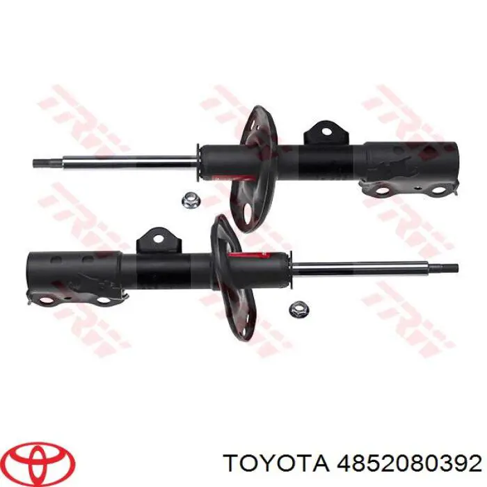 Амортизатор передней подвески левой Toyota 4852080392 цена, от 86.82 USD