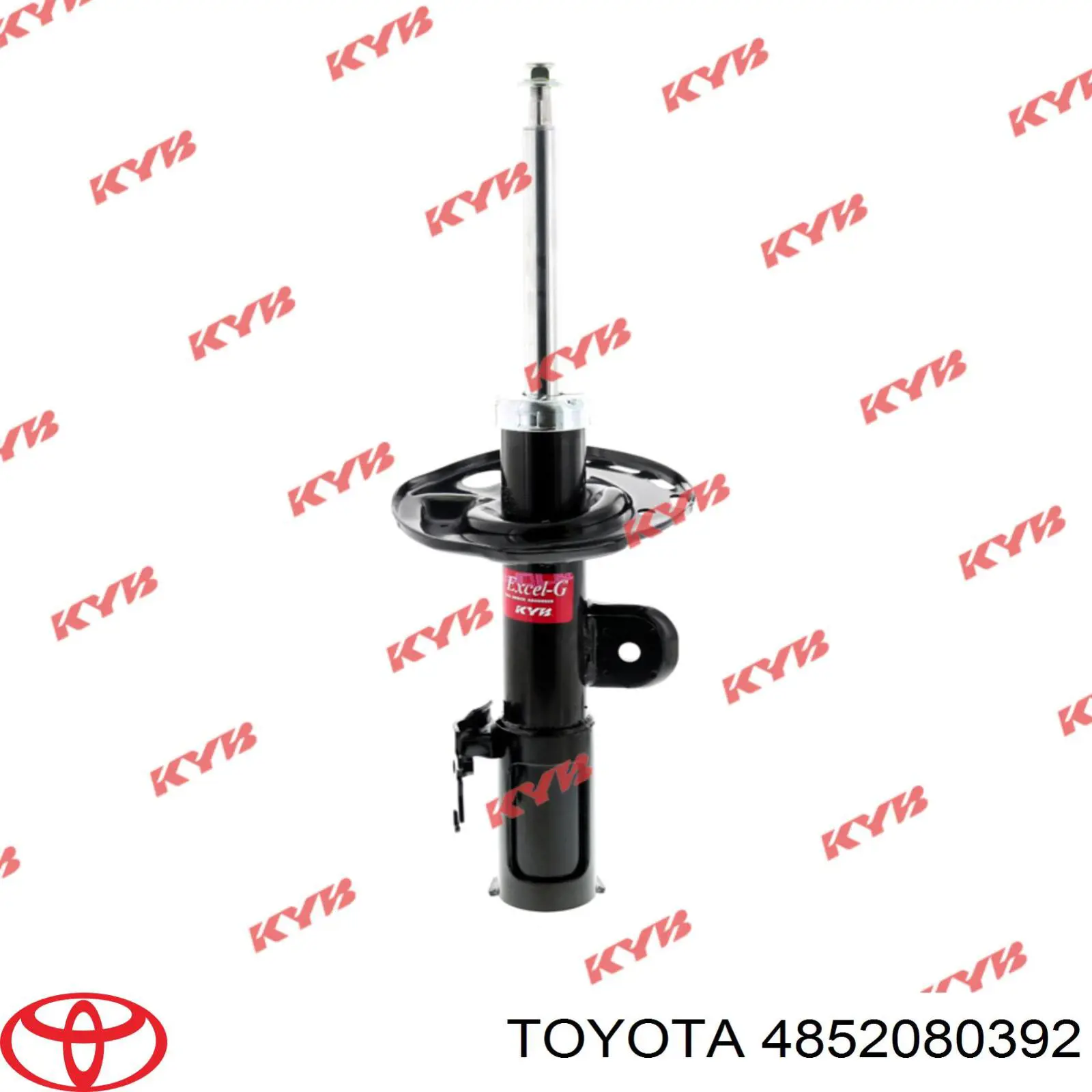 Купить 4852080392 Toyota Амортизатор подвески передний левый