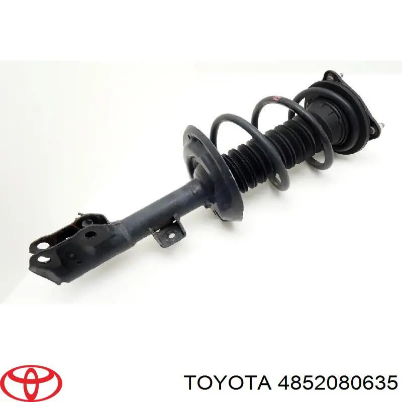 Amortecedor dianteiro esquerdo para Toyota RAV4 (A5)