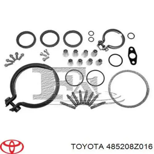 485208Z016 Toyota amortecedor dianteiro esquerdo