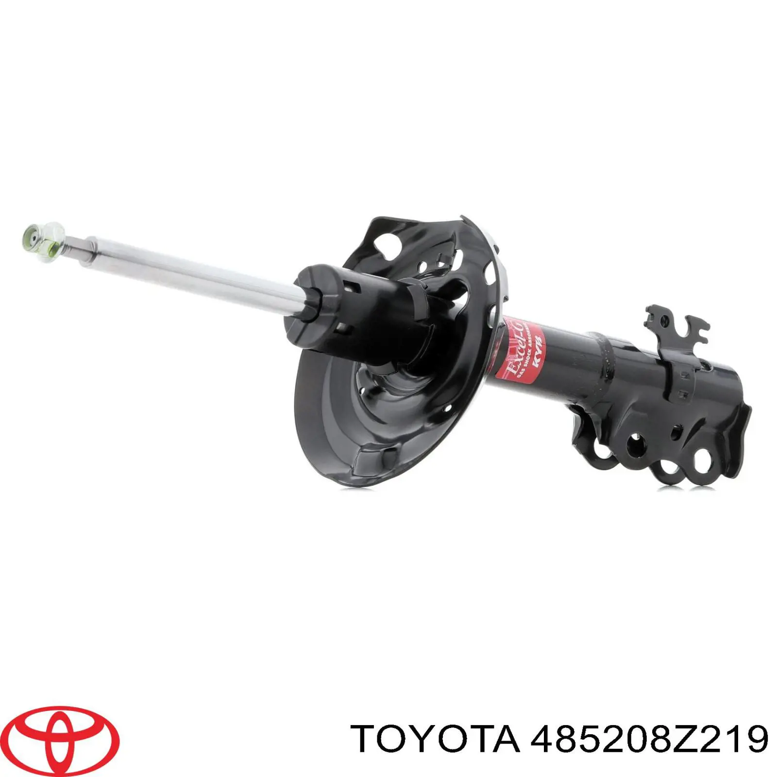 485208Z219 Toyota Амортизатор передний левый