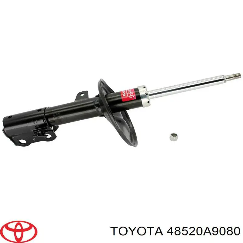 Амортизатор передней подвески левой Toyota 48520A9080 цена, от 126.98 USD