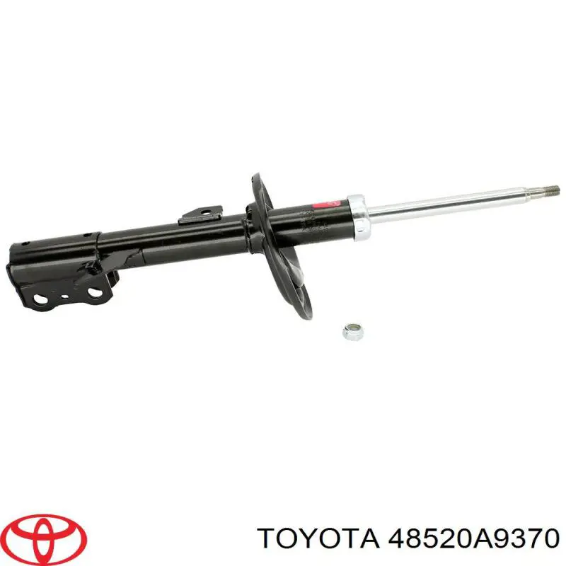 Амортизатор передней подвески левой Kayaba 339103 цена, от 187.38 USD