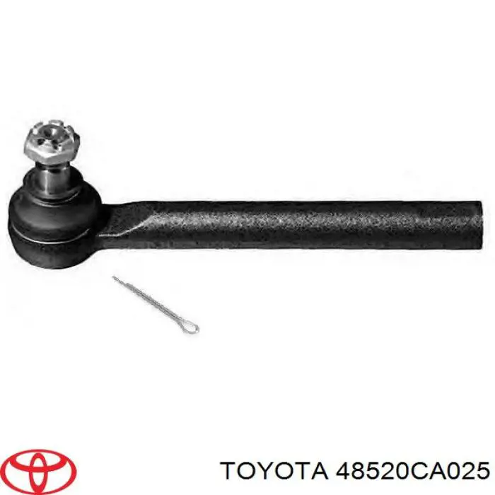 Рулевой наконечник 48520CA025 Toyota