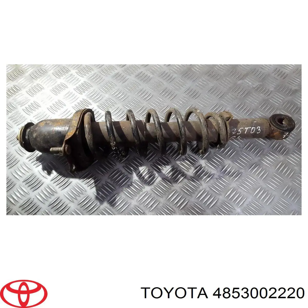 4853002220 Toyota amortecedor traseiro