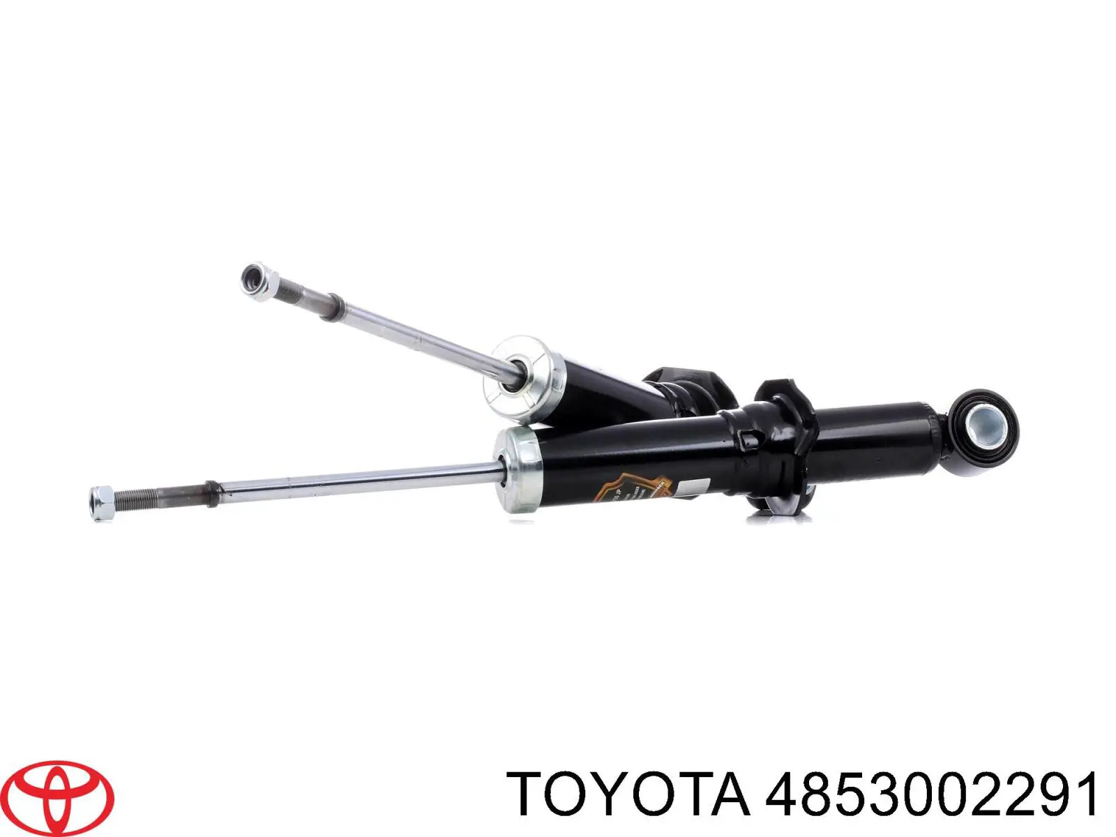 4853002291 Toyota амортизатор задний