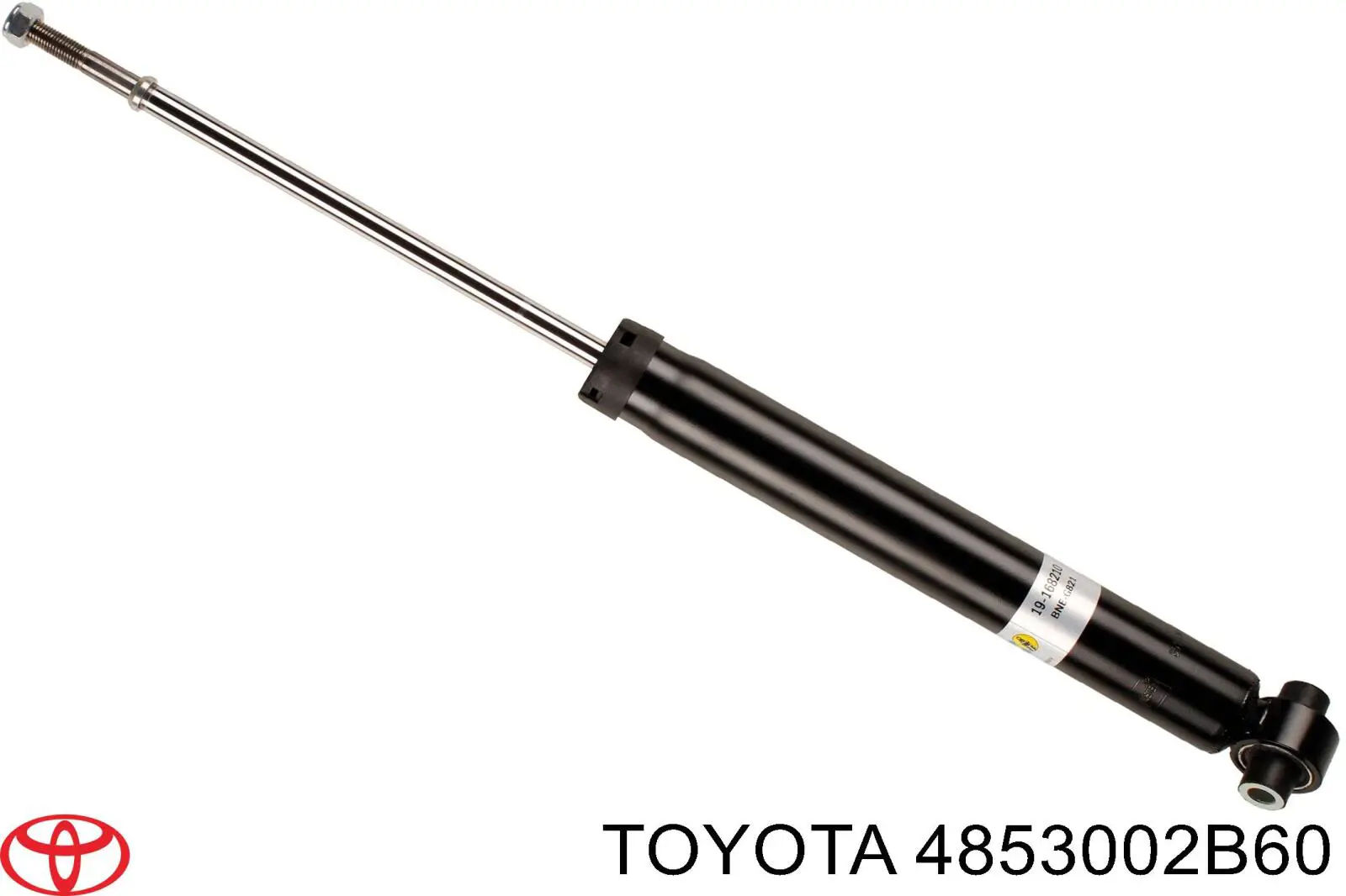Стойка амортизатора задняя Polcar S011668G цена, от 16.09 USD