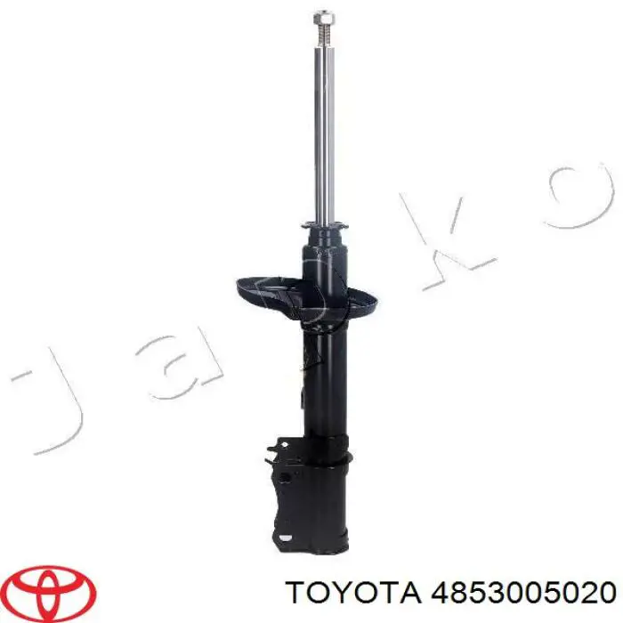 Amortiguador trasero izquierdo 4853005020 Toyota