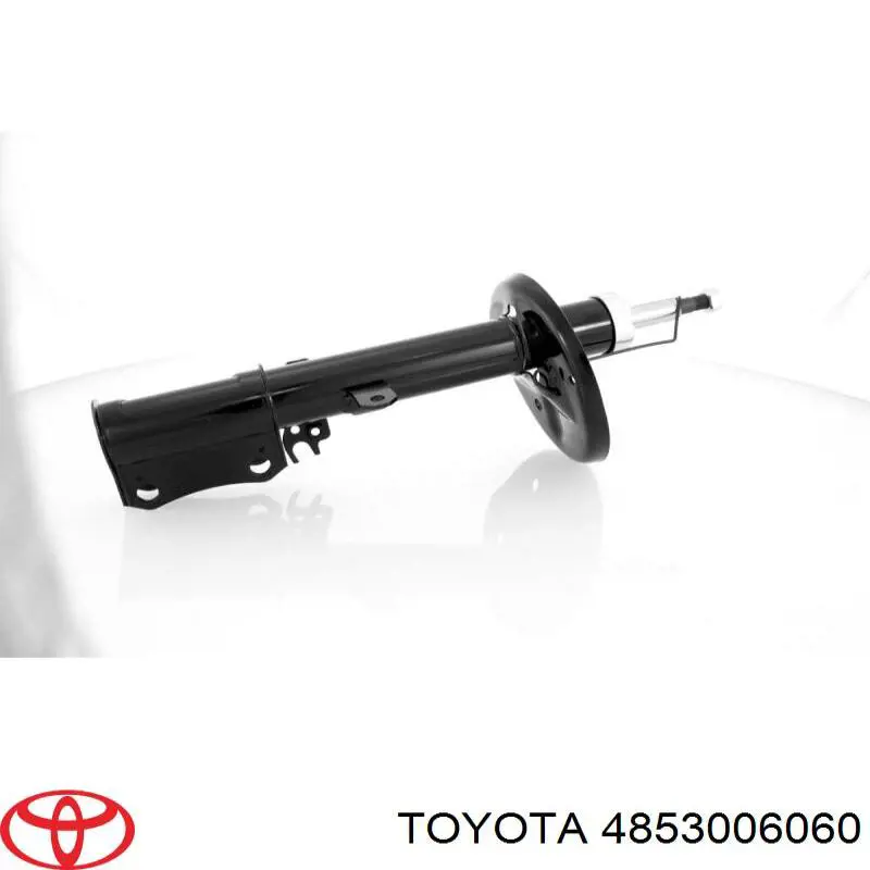 4853006060 Toyota амортизатор задний правый