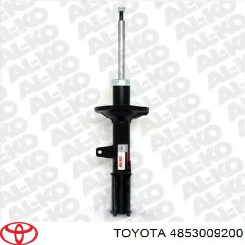 Амортизатор задний правый 4853009200 Toyota