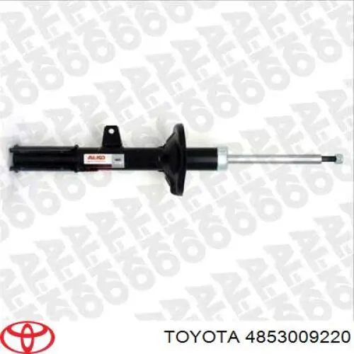 Амортизатор задний правый 4853009220 Toyota