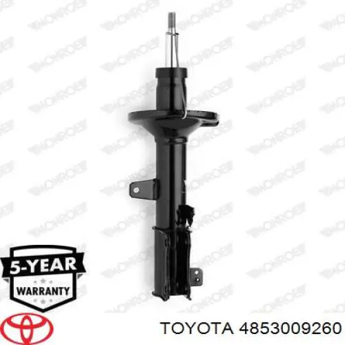 Купить 4853009260 Toyota Амортизатор задний правый