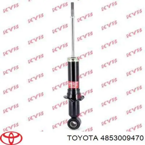 4853009470 Toyota амортизатор задний