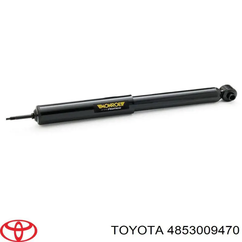Задний правый амортизатор Toyota 4853009470