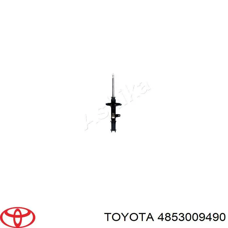 Амортизатор задний правый 4853009490 Toyota