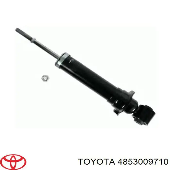 Амортизатор задний Toyota 4853009710