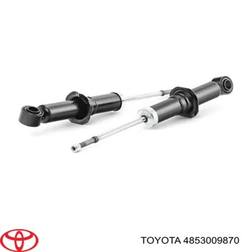 4853009870 Toyota Амортизаторы задние