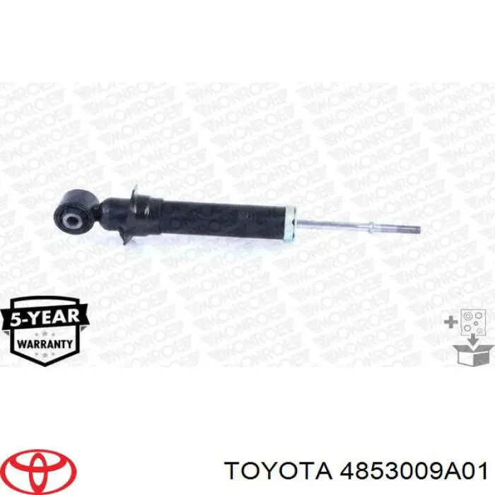 4853009A01 Toyota амортизатор задний