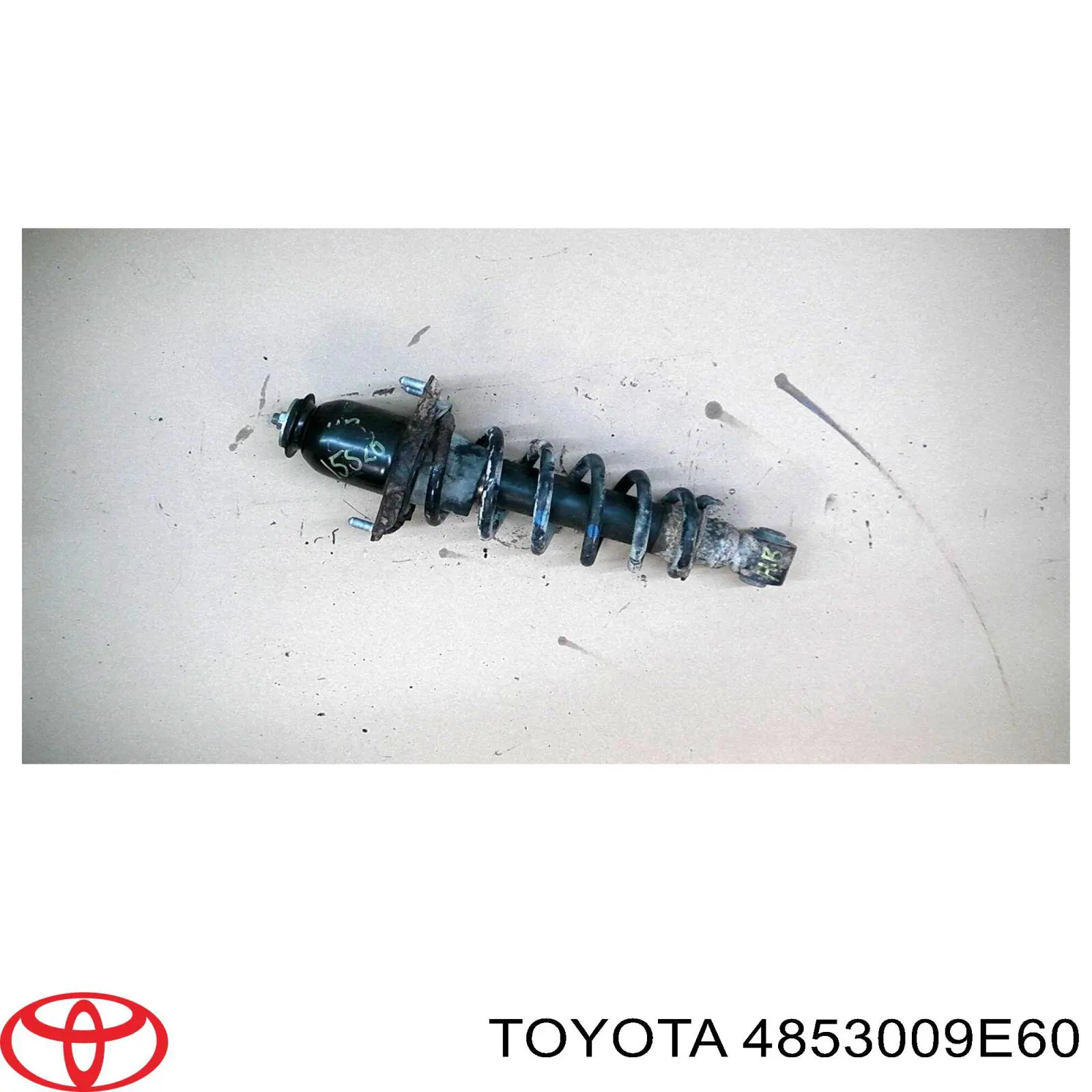 4853009E60 Toyota амортизатор задний