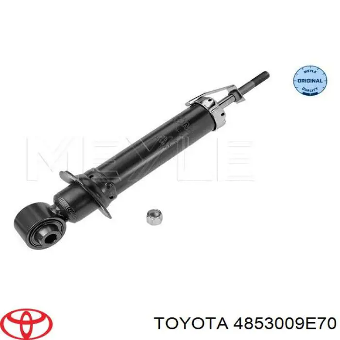 Стойка амортизатора задняя Toyota 4853009E70 цена, от 41.31 USD
