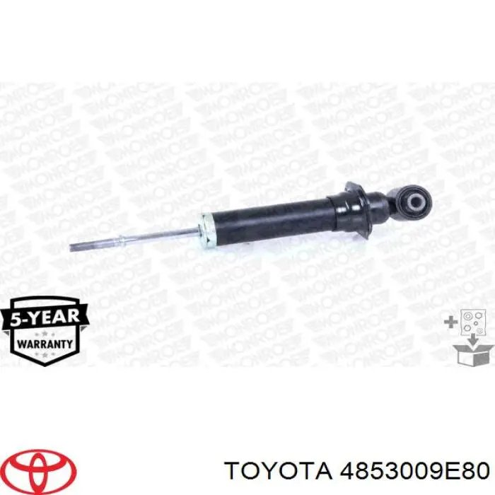 Амортизатор задний 4853009E80 Toyota
