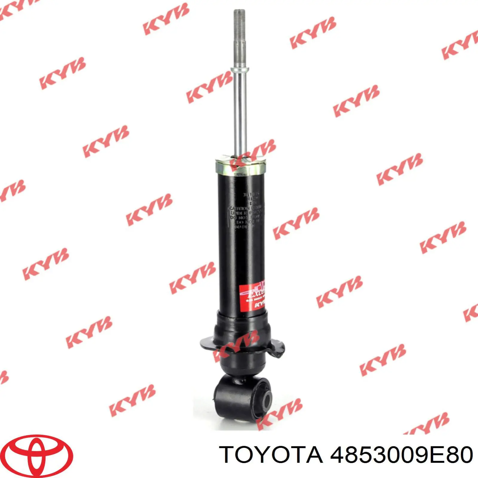Задний амортизатор Toyota 4853009E80