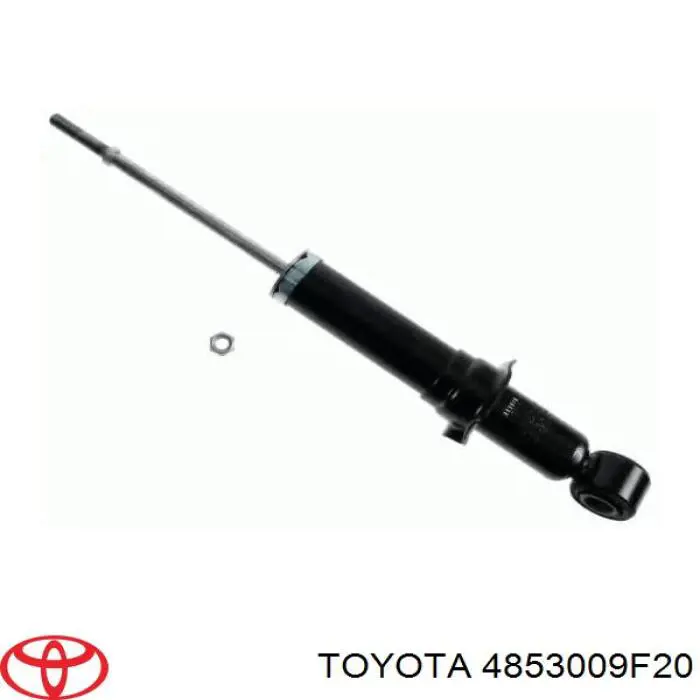 4853009F20 Toyota амортизатор задний