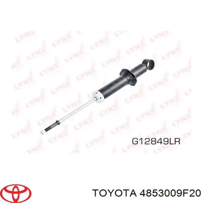 Задний правый амортизатор Toyota 4853009F20
