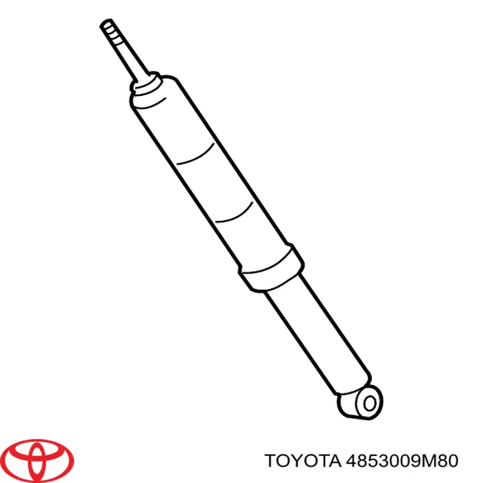 Амортизаторы задние на Toyota Tundra  