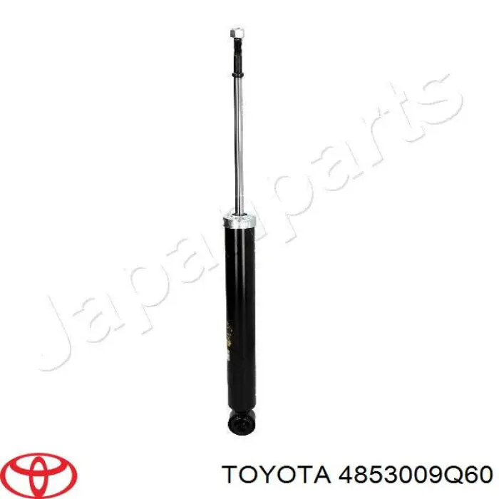 4853009Q60 Toyota amortecedor traseiro