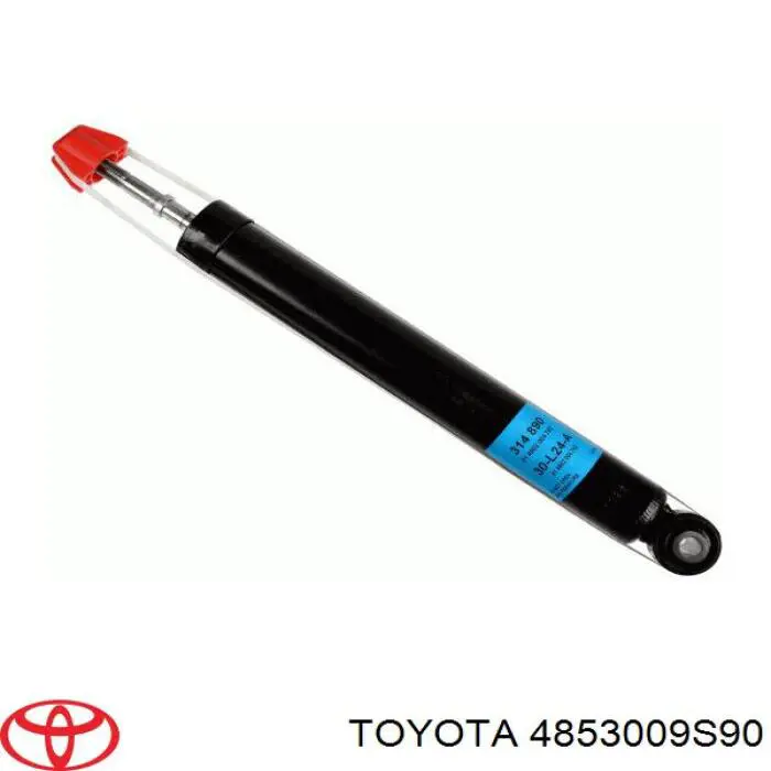 4853009S90 Toyota amortecedor traseiro