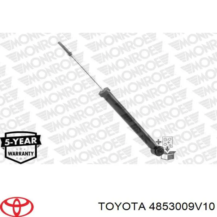 4853009V10 Toyota amortecedor traseiro