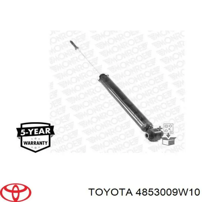 Амортизатор задний, правый Toyota 4853009W10 цена, от 27.19 USD