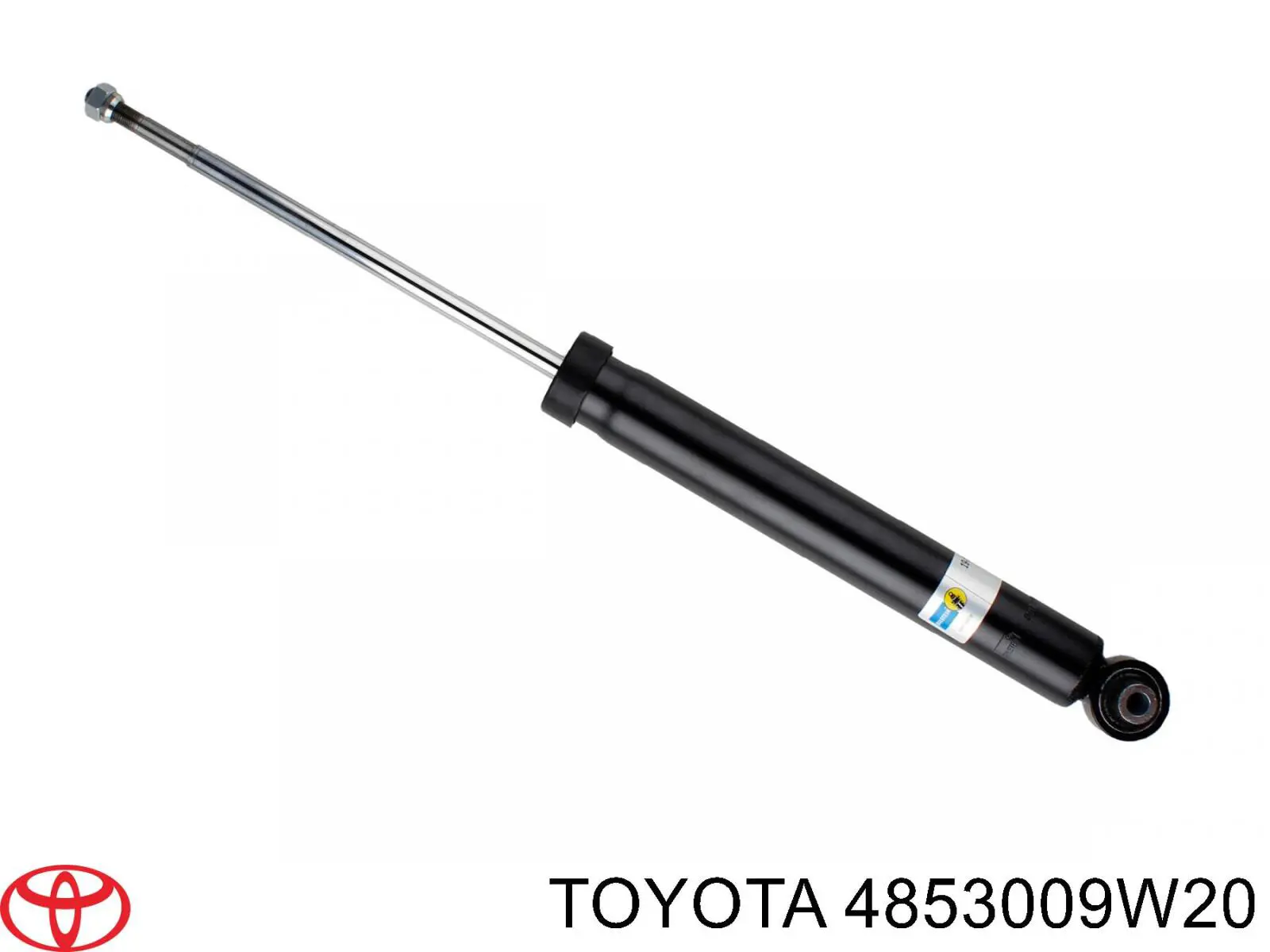 4853009W20 Toyota amortecedor traseiro