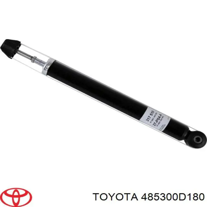 Купить 485300D180 Toyota Амортизатор задний правый